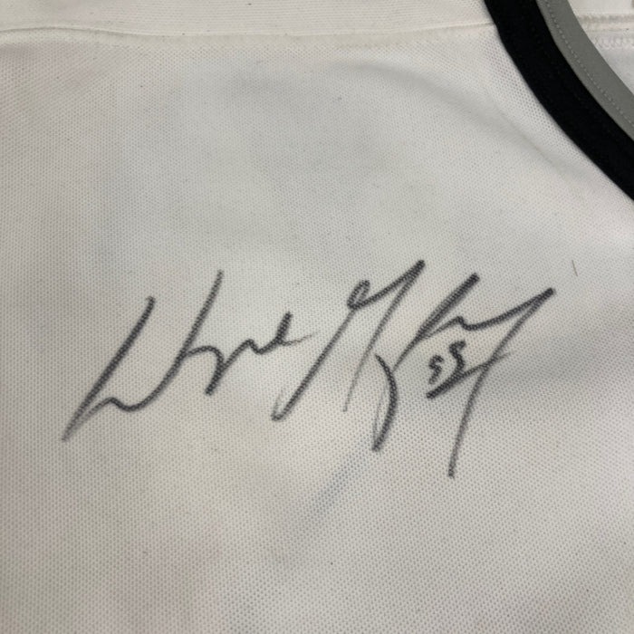 Wayne Gretzky Signed Los Angeles Kings Authentic Game Model Jersey Beckett COA