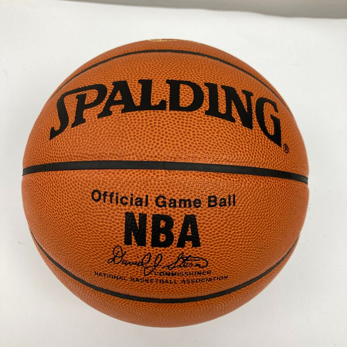 Kobe Bryant Signed Official 1997 Olympics FIBA Basketball Team USA With JSA COA