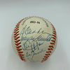 1969 New York Mets WS Champs Team Signed Baseball Tom Seaver Nolan Ryan JSA COA