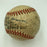 Rare Goose Tatum Single Signed Baseball Negro League Harlem Globetrotters JSA