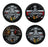 Chicago Blackhawks Signed Stanley Cup Puck Collection 14 Pucks