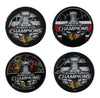 Chicago Blackhawks Signed Stanley Cup Puck Collection 14 Pucks