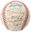 Hall Of Fame Multi Signed National League Baseball 24 Sigs PSA DNA COA