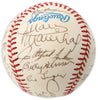 Hall Of Fame Multi Signed National League Baseball 24 Sigs PSA DNA COA