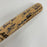 1980 Philadelphia Phillies World Series Champs Team Signed Bat 31 Sigs PSA DNA