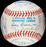 1961 New York Yankees World Series Champs Team Signed Baseball Mickey Mantle JSA