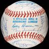 1961 New York Yankees World Series Champs Team Signed Baseball Mickey Mantle JSA
