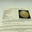 Rare 1936 Cleveland Indians Team Signed Baseball Bob Feller Rookie JSA COA