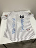 2009 New York Yankees World Series Champs Team Signed Jersey #5/6 Steiner & JSA