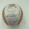 2007 Boston Red Sox World Series Champs Team Signed Baseball MLB Certified
