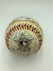 1993 All Star Game Team Signed Baseball 32 Sigs Barry Bonds Tony Gwynn JSA COA
