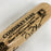 Chicago White Sox Legends Signed Bat Frank Thomas Carlton Fisk Minoso JSA