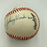 Sandy Koufax No Hitter Pitchers Multi Signed Baseball 10 Signatures JSA COA