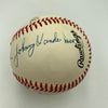 Sandy Koufax No Hitter Pitchers Multi Signed Baseball 10 Signatures JSA COA