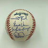 2002 St. Louis Cardinals Team Signed Major League Baseball Albert Pujols JSA COA