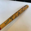 The Finest 1993 Cleveland Indians Team Signed Bat With 52 Sigs! Jim Thome JSA