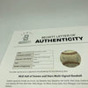 Joe Cronin Joe Medwick Earl Averill Max Carey HOF Multi Signed Baseball PSA JSA