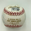 2007 Boston Red Sox World Series Champs Team Signed W.S. Baseball Steiner COA