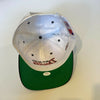 1994-95 New Jersey Devils Stanley Cups Champs Signed Hat With Bill Clinton JSA