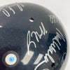 1995 - 1996 Atlanta Braves Team Signed Authentic Atlanta Braves Helmet JSA COA