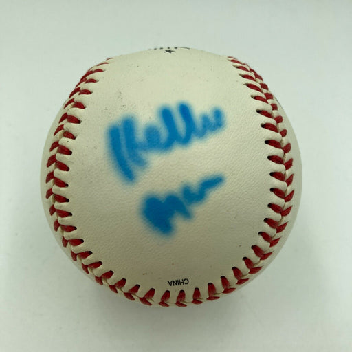 Kellie Martin Signed Autographed Baseball With JSA COA