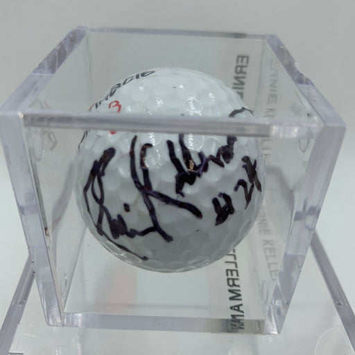 Ernie Kellerman NFL Signed Autographed Golf Ball PGA With JSA COA