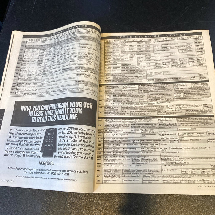 Christopher Lloyd Signed Autographed New York Times Magazine With JSA COA