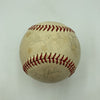 1977-1978 Yankees World Series Champs Team Signed Baseball Thurman Munson JSA