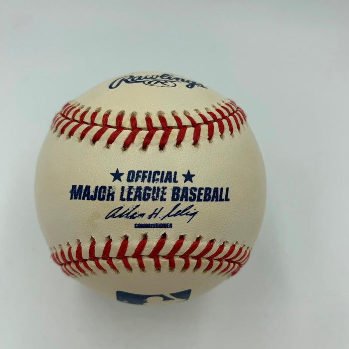 Mark Sweeney Multi Signed Autographed Official Major League Baseball