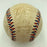 Derek Jeter Ken Griffey Jr. 1999 All Star Game Team Signed Baseball JSA COA