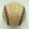 Derek Jeter Ken Griffey Jr. 1999 All Star Game Team Signed Baseball JSA COA