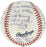 Bob Feller Signed Heavily Inscribed Career STAT Baseball Beckett Certified
