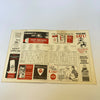 New York Mets April 18, 1964 Vintage Ticket Second Game Ever At Shea & Program