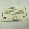 1997 Florida Marlins World Series Champs Team Signed W.S. Baseball With COA
