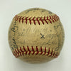 1949 St. Louis Cardinals Team Signed National League Baseball Stan Musial JSA