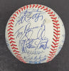 1987 Minnesota Twins World Series Champs Team Signed Baseball Beckett COA