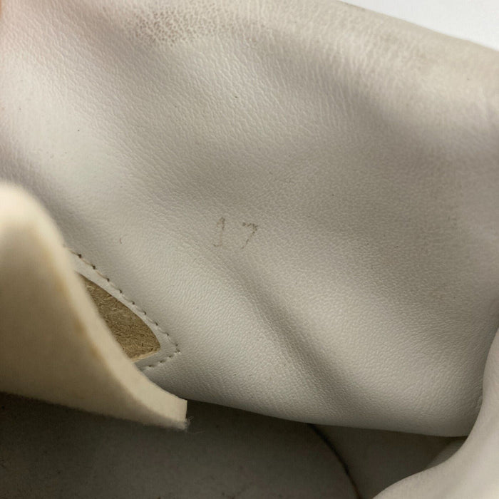 Mark Eaton Signed Utah Jazz Game Worn Sneakers Shoes JSA COA