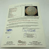 Hall Of Fame Multi Signed Baseball 33 Sigs Hank Aaron JSA COA