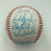 Vintage 1986 New York Mets World Series Champs Team Signed Baseball JSA COA