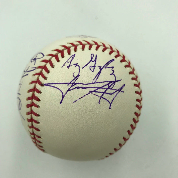 2006 Futures All Star Game Team Signed Baseball Gary Carter MLB Authentic