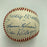 Mickey Mantle Ted Williams Mays Aaron 500 Home Run Club Signed Baseball PSA DNA