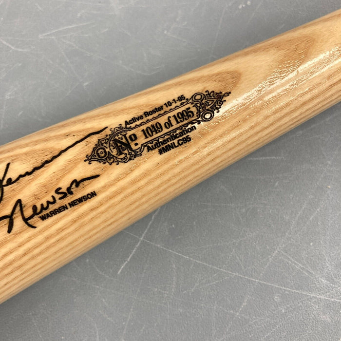 Alex Rodriguez Rookie Signed Seattle Mariners 1995 ALCS Bat Beckett Hologram