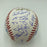 2013 Boston Red Sox World Series Champs Team Signed W.S. Baseball JSA COA