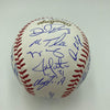 2013 Boston Red Sox World Series Champs Team Signed W.S. Baseball JSA COA