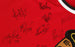 1999-00 Chicago Blackhawks Team Signed Authentic Jersey 22 Sigs Beckett COA