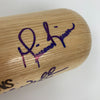 1996 New York Yankees World Series Champs Team Signed Bat Derek Jeter JSA COA