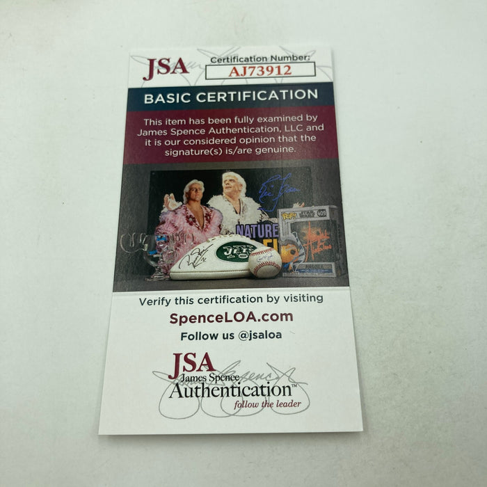 Nolan Ryan Signed Official American League Baseball JSA COA