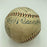 Rare Billy Sunday Signed 1925 American League Baseball Evangelist Beckett COA