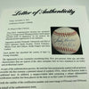 Stunning Cy Young Winners Multi Signed Baseball Sandy Koufax Tom Seaver PSA DNA