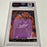 1993-94 Fleer Karl Malone Signed Promo Card With Fleer Stamp PSA DNA RARE